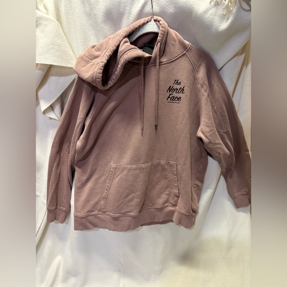 The North Face Dusty Pink Hoodie